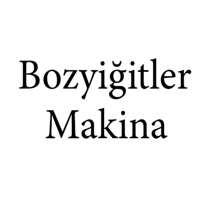 KONYA BOZYİĞİTLER MAKİNA