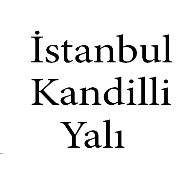 İSTANBUL KANDİLLİ YALI 
